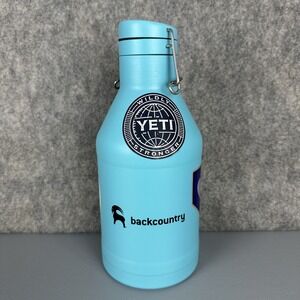Backcountry Miir 64 OZ Growler Blue Hot Cold Bottle Camping Outdoors Canteen Jug